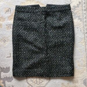 J. Crew Tweed Pencil Skirt size 4